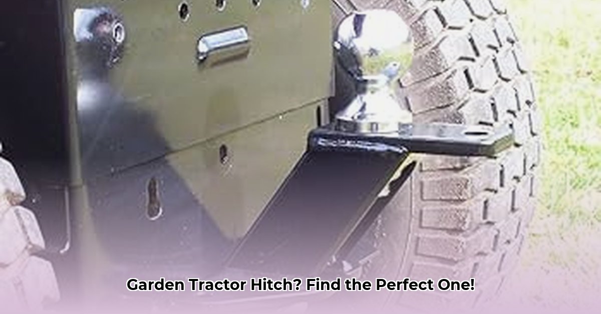 hitch-for-garden-tractor